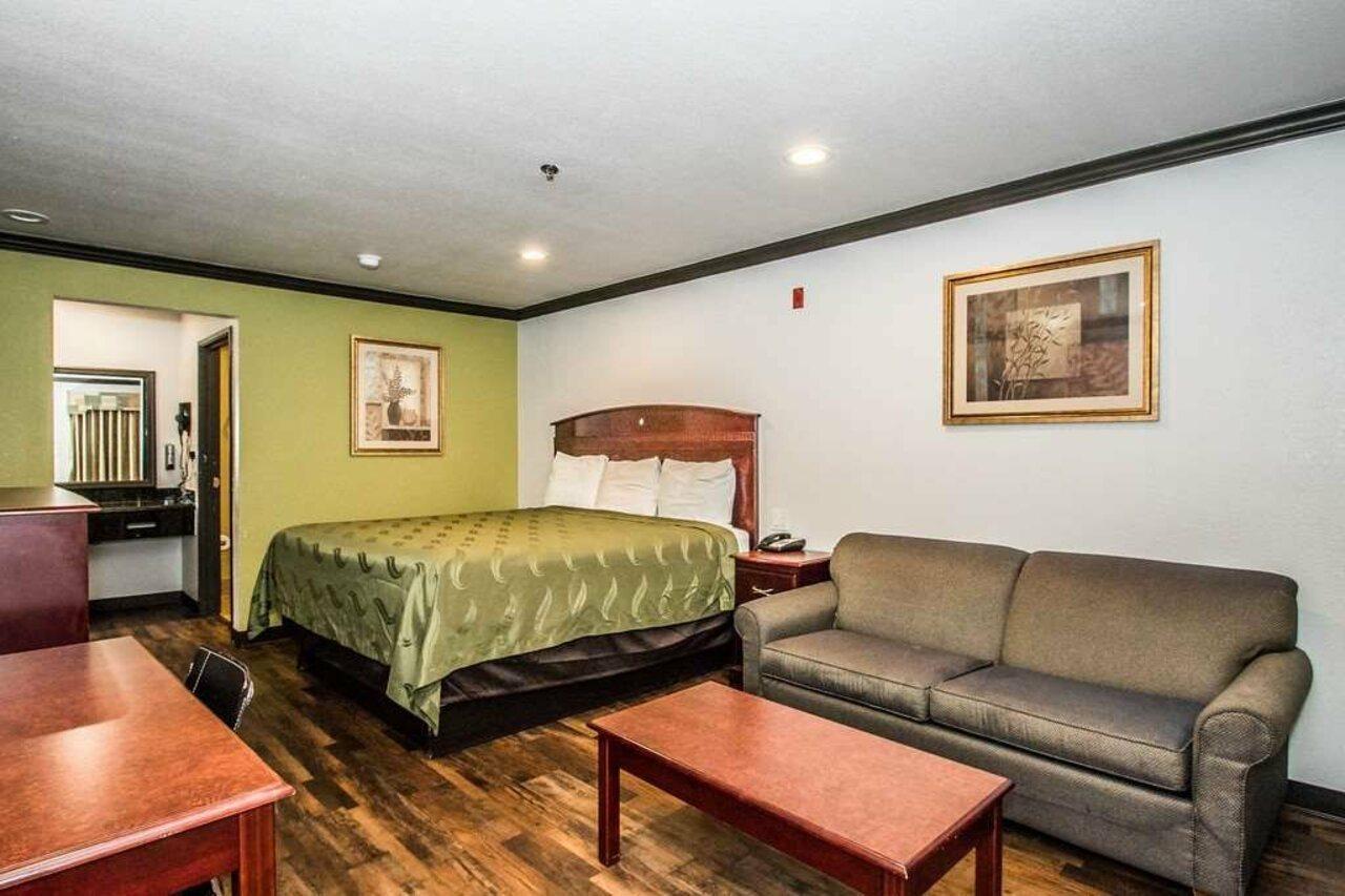 Americas Best Value Inn Fort Worth Buitenkant foto