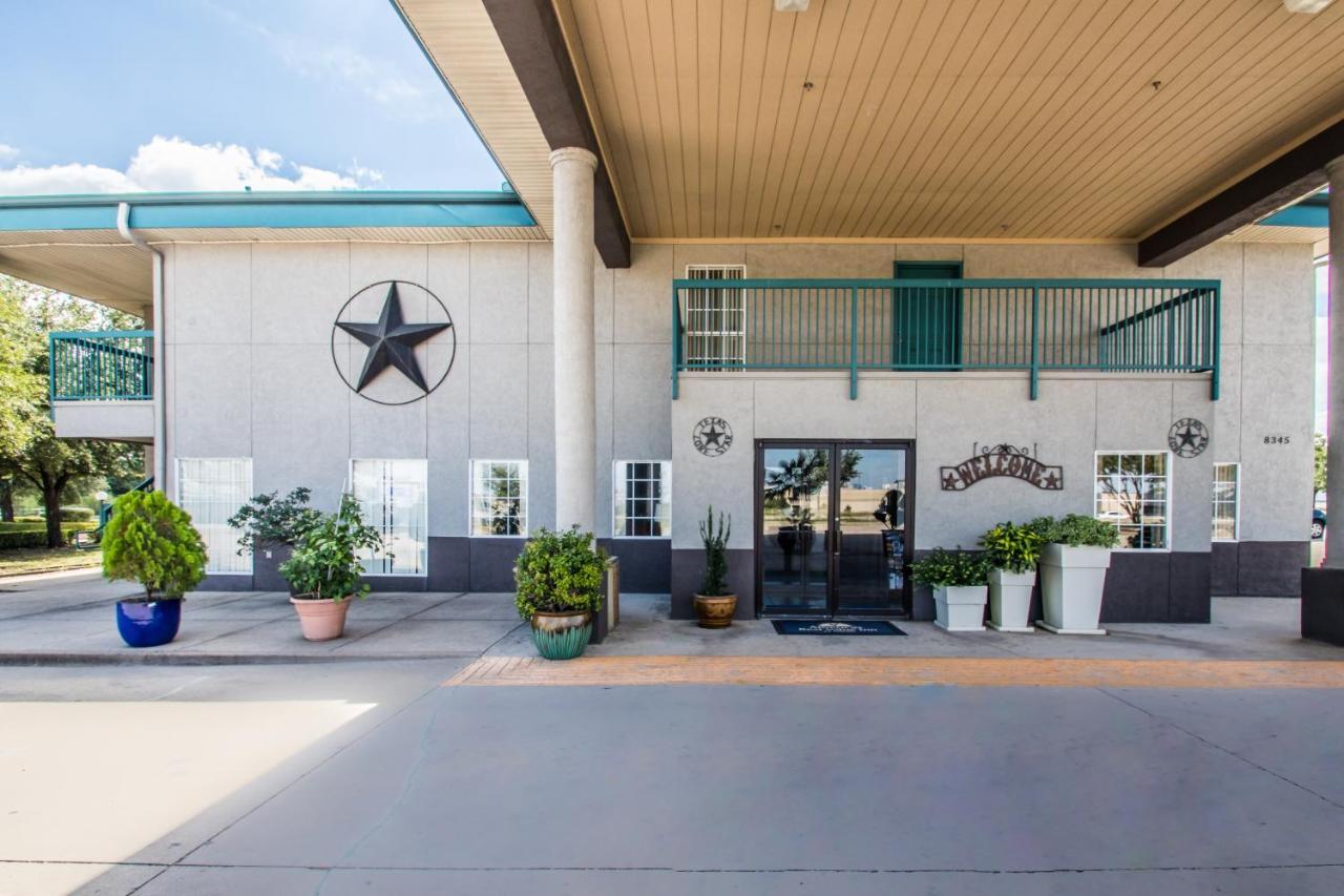 Americas Best Value Inn Fort Worth Buitenkant foto