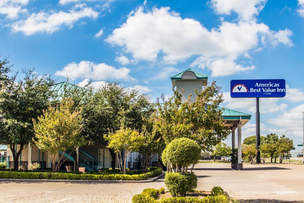 Americas Best Value Inn Fort Worth Buitenkant foto