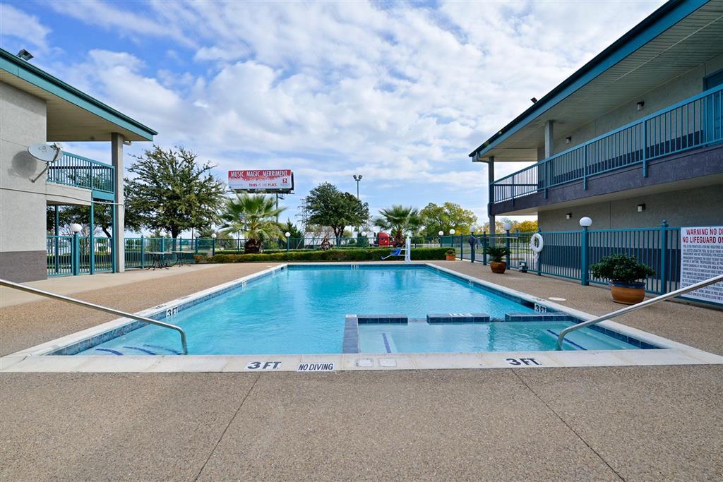 Americas Best Value Inn Fort Worth Faciliteiten foto