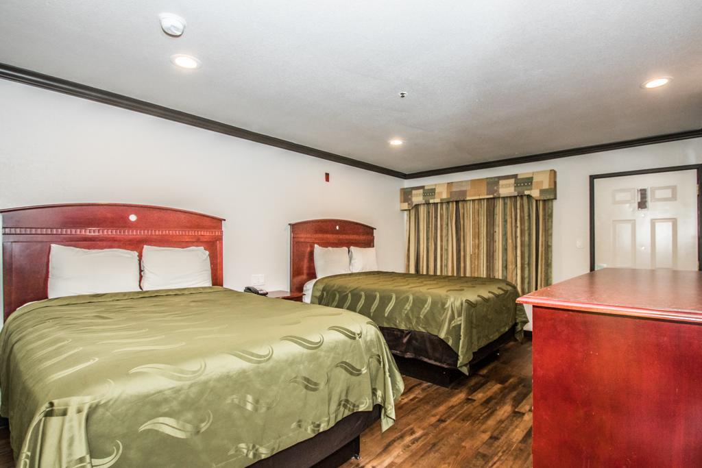 Americas Best Value Inn Fort Worth Buitenkant foto
