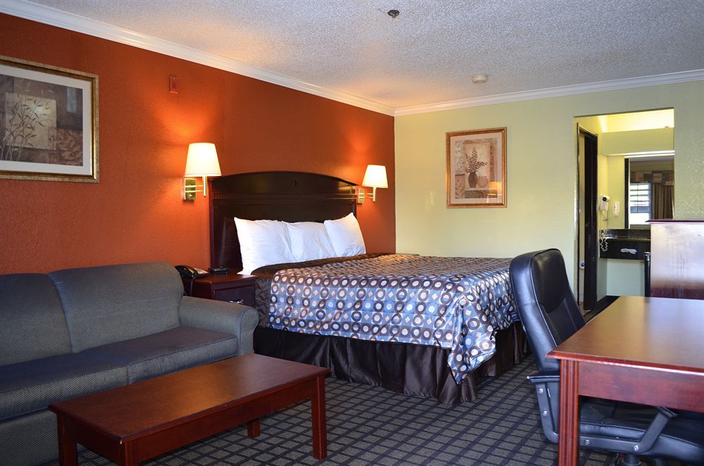 Americas Best Value Inn Fort Worth Buitenkant foto