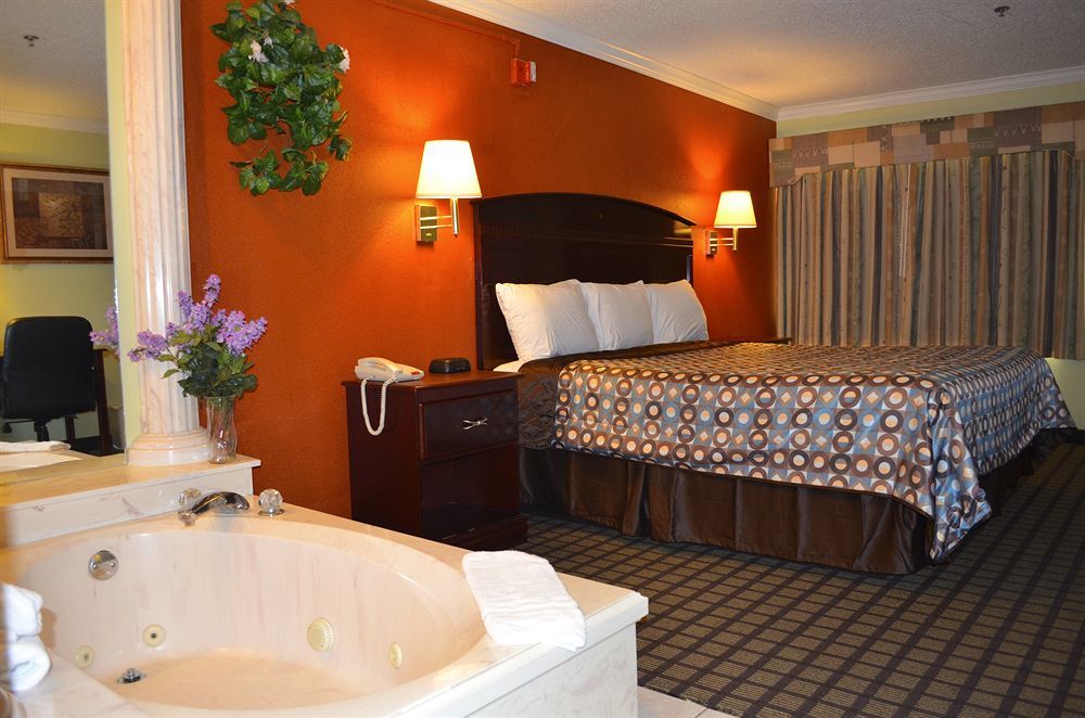 Americas Best Value Inn Fort Worth Buitenkant foto