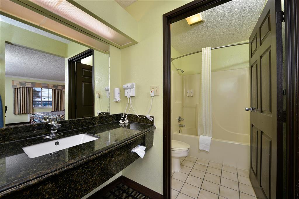 Americas Best Value Inn Fort Worth Kamer foto