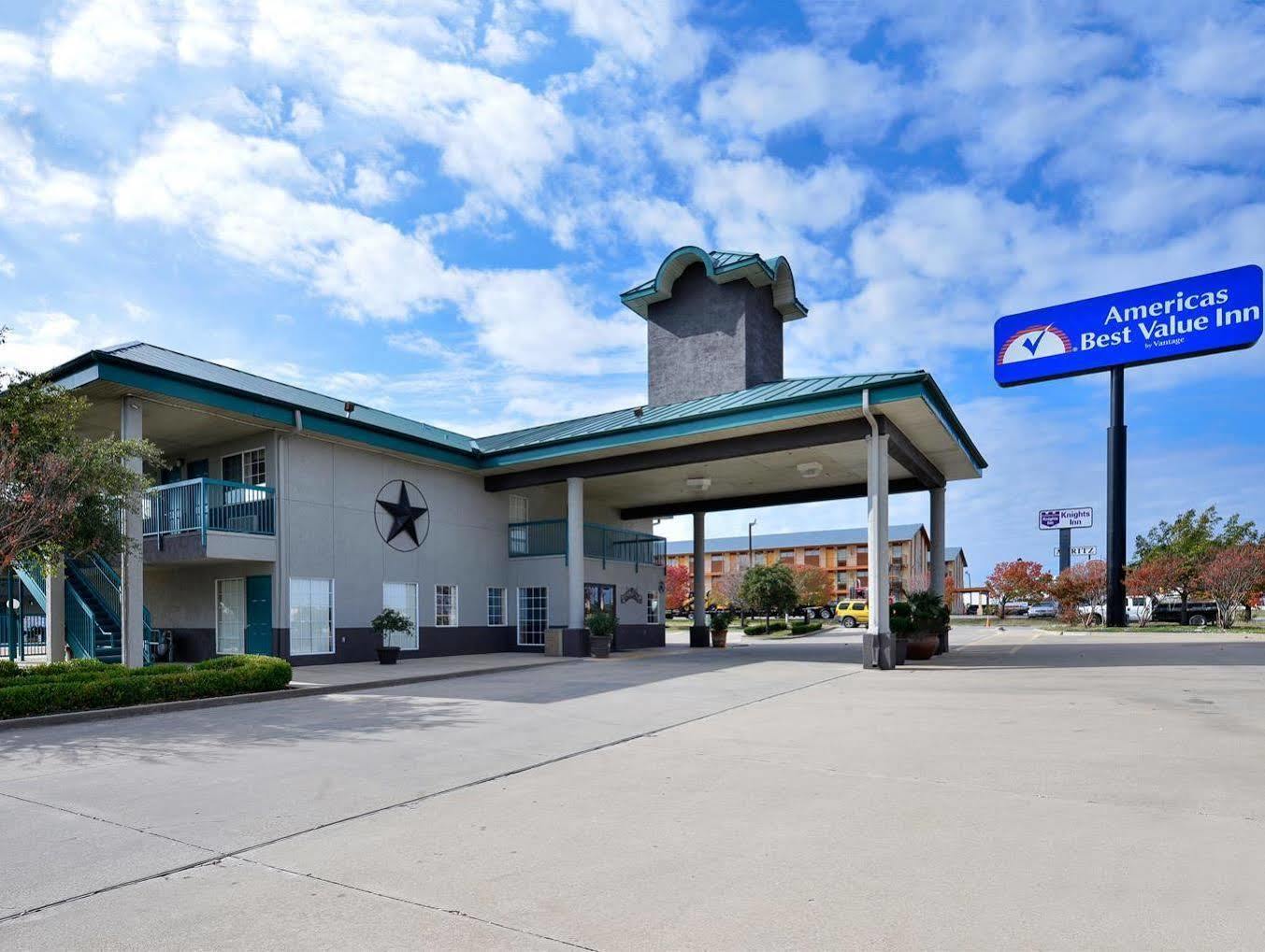 Americas Best Value Inn Fort Worth Buitenkant foto