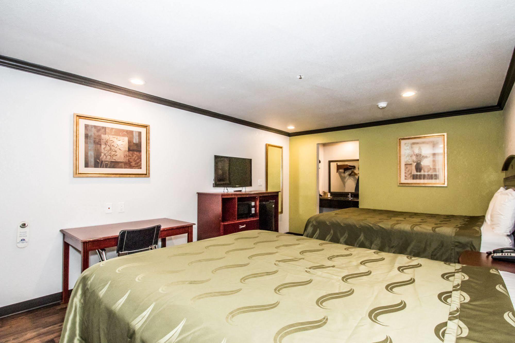 Americas Best Value Inn Fort Worth Buitenkant foto