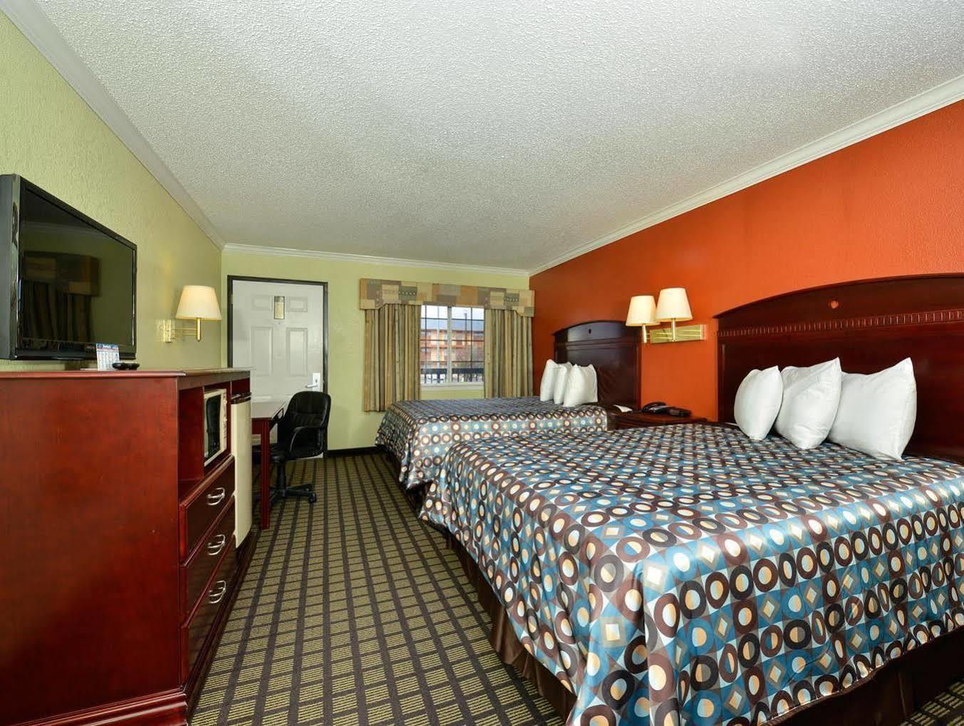 Americas Best Value Inn Fort Worth Buitenkant foto