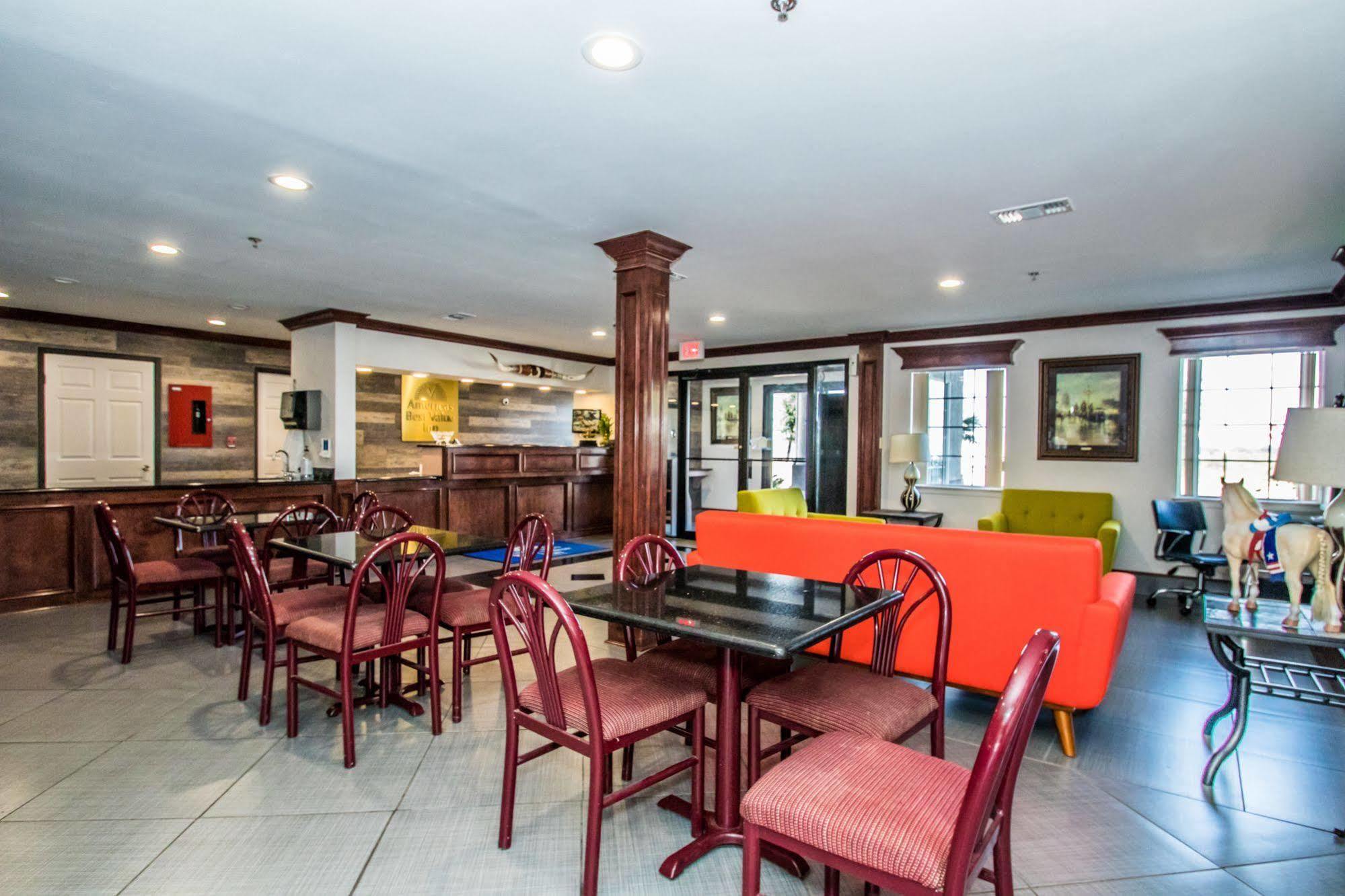 Americas Best Value Inn Fort Worth Buitenkant foto